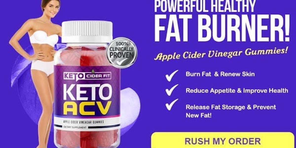 Cider Fit Keto ACV Gummies Canada – Are Your Ready For Losing Weight?