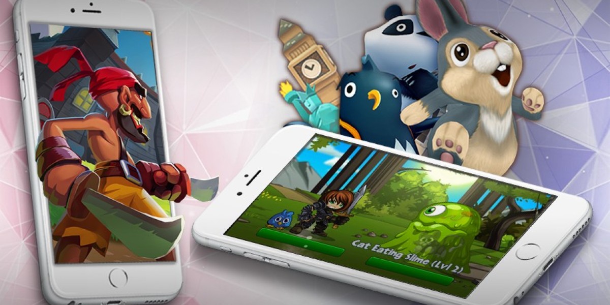Crafting Cutting-Edge Mobile Gaming Experiences with Hashbyte Studio