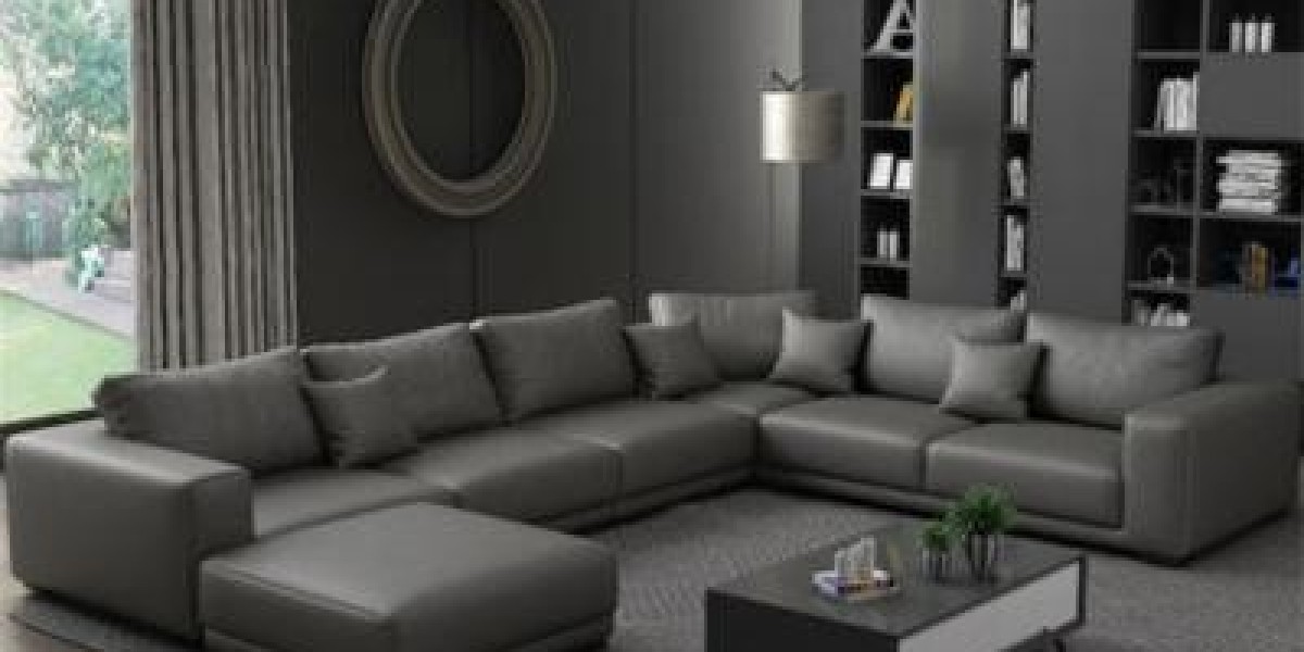 U Shaped Sofa Set