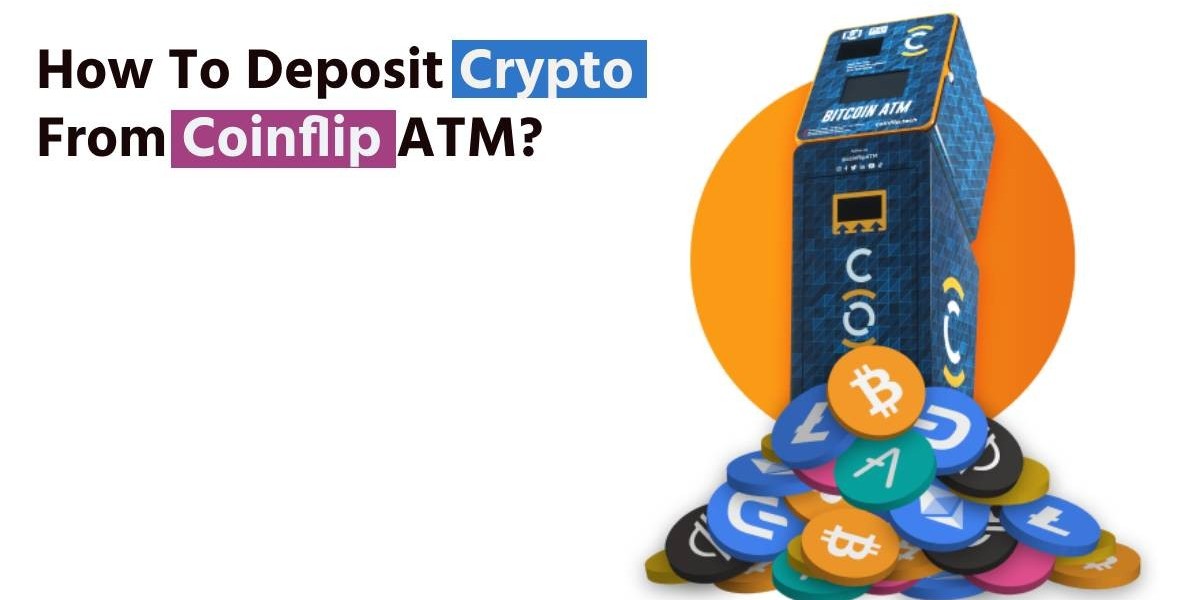 How To Deposit Crypto From Coinflip ATM?