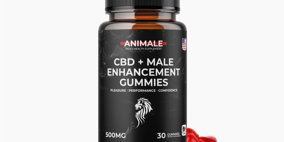 Animale CBD Gummies UK