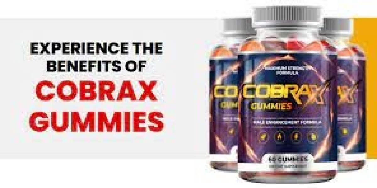 The Biggest Trends in Cobrax Gummies Male Enhancement We've Seen This Year