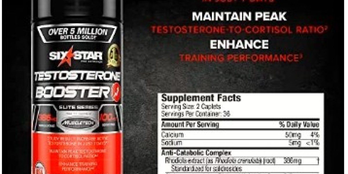 Where to buy Six Star Testosterone Booster?