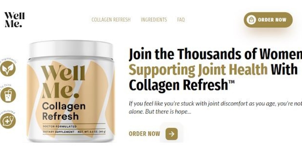 Well Me Collagen Refresh USA Working, Official website & Reviews [2023]