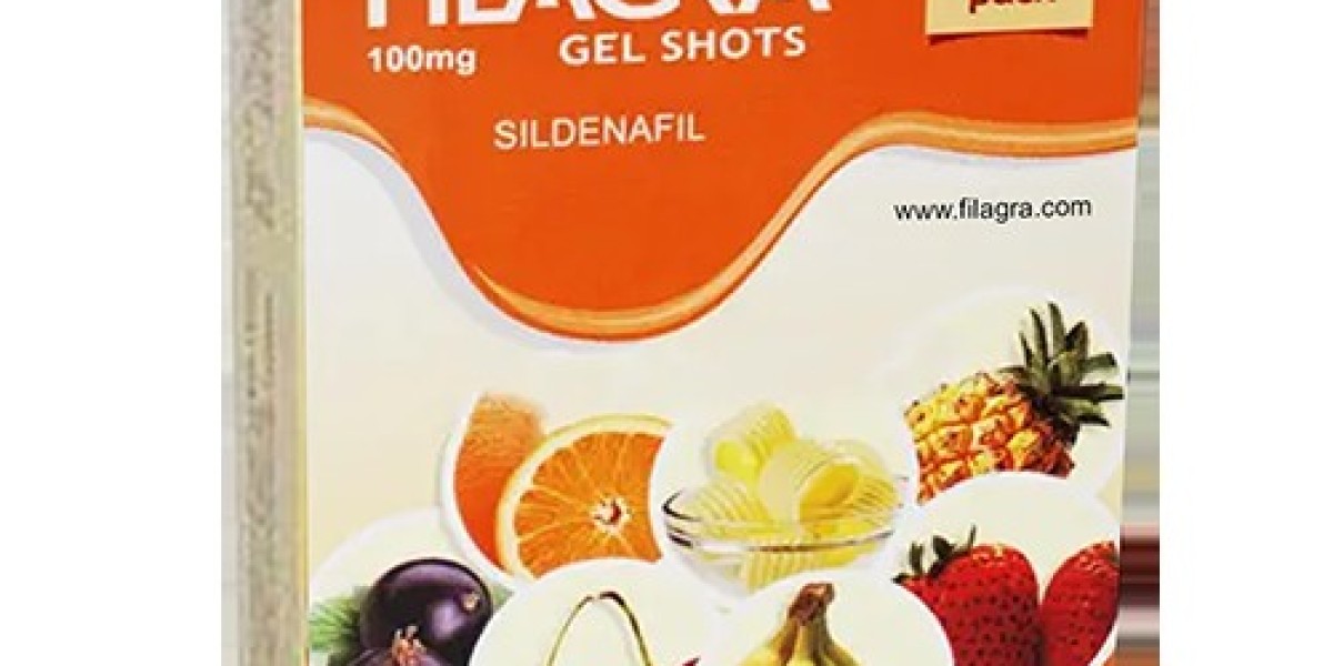 Filagra Gel Shot 100mg: A Revolutionary ED Solution with Sildenafil Citrate