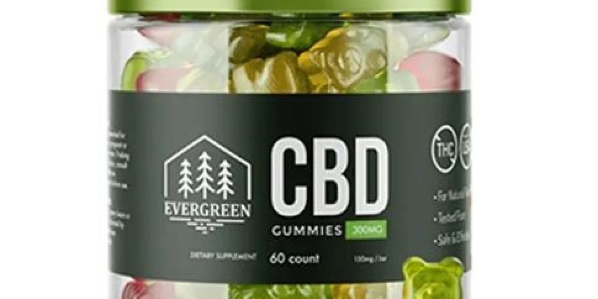 Evergreen CBD Gummies Canada Reviews Shocking Results! Where to Buy?