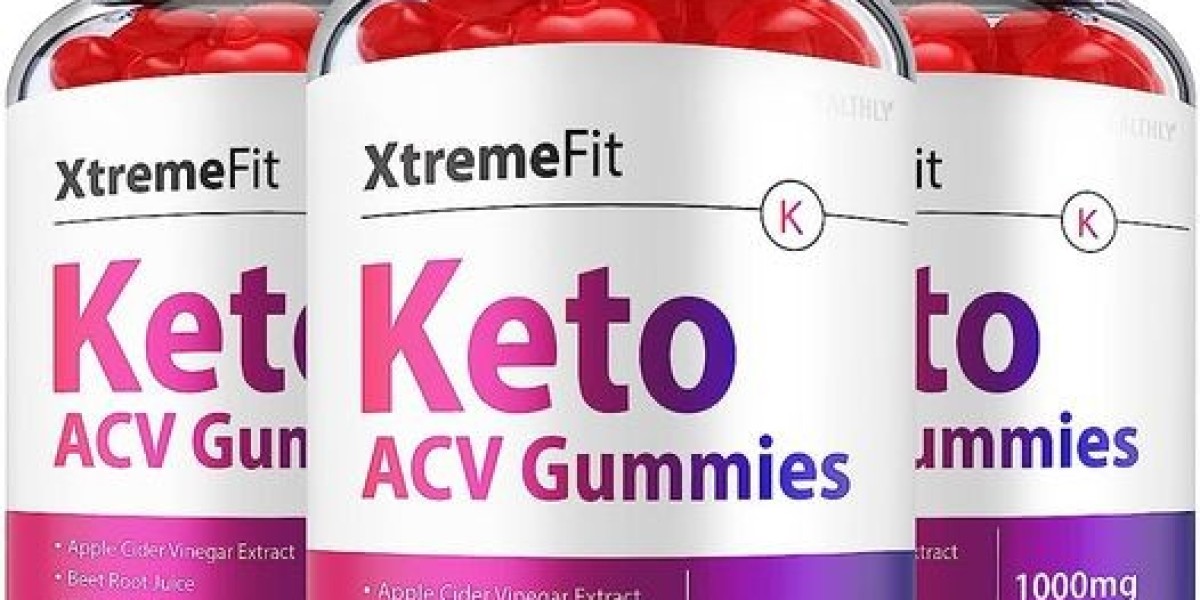 Xtreme Fit Keto ACV Gummies