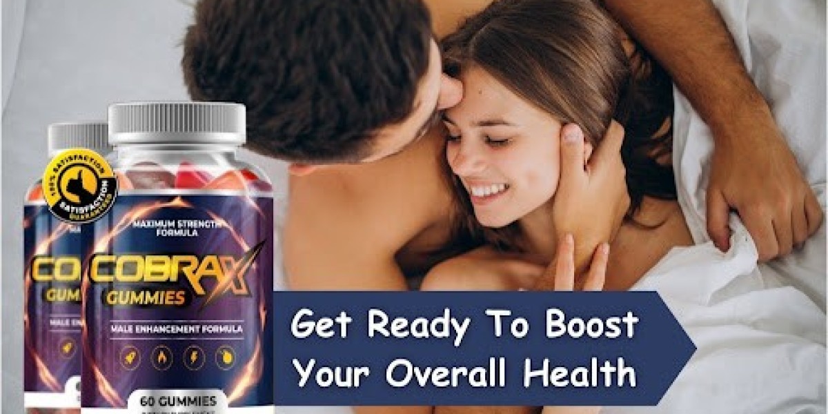 15 Ways Marketers Are Making You Addicted to Cobrax Gummies Male Enhancement