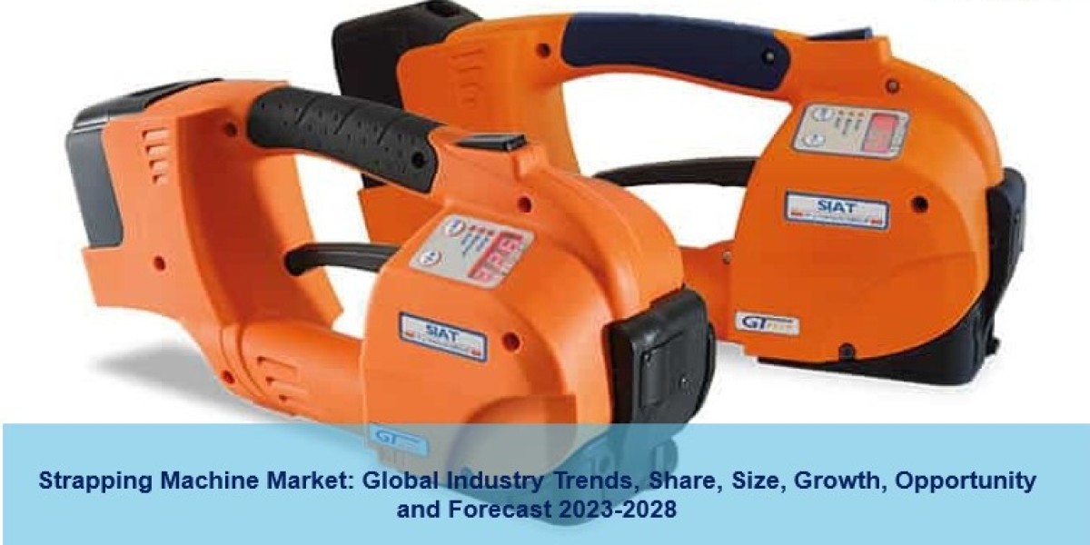 Strapping Machine Market Size, Share, Demand, Industry Growth And Analysis 2023-2028