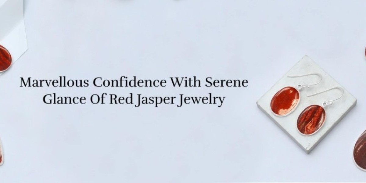 Crimson Elegance: Red Jasper Jewelry for Bold Sophistication