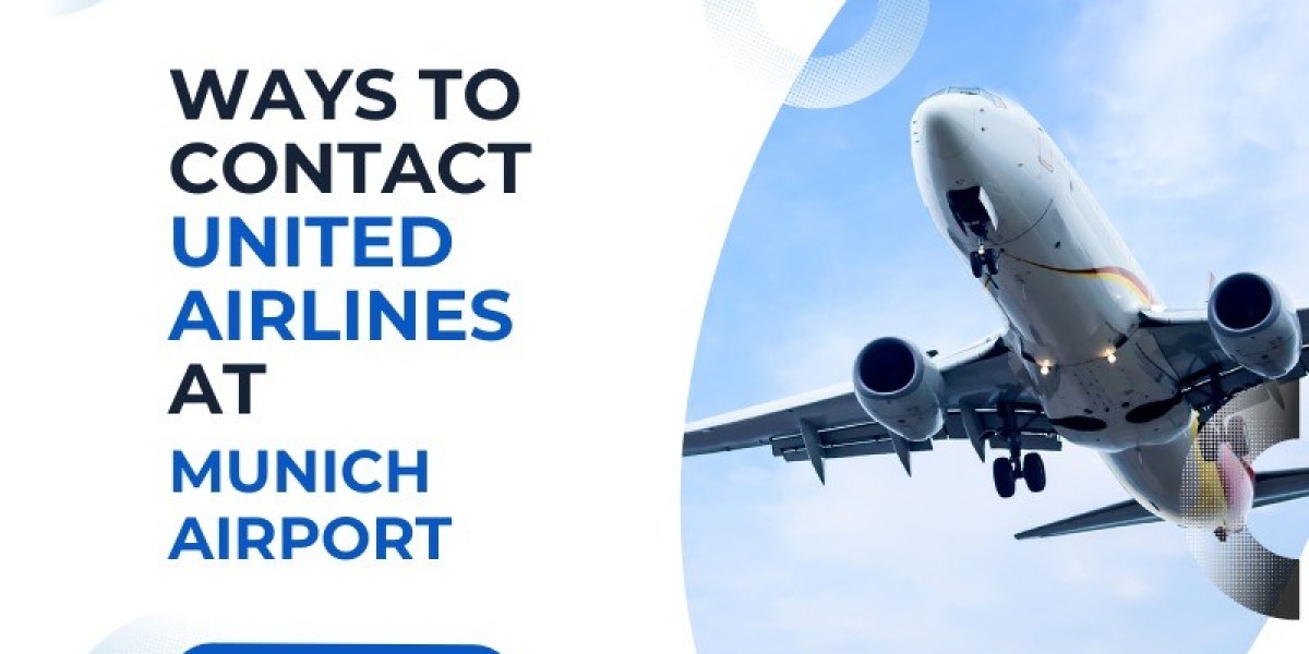 How to Contact United Airlines at Munich Airport?