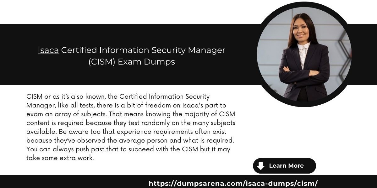 Where Can I Find Trusted CISM Exam Dumps?