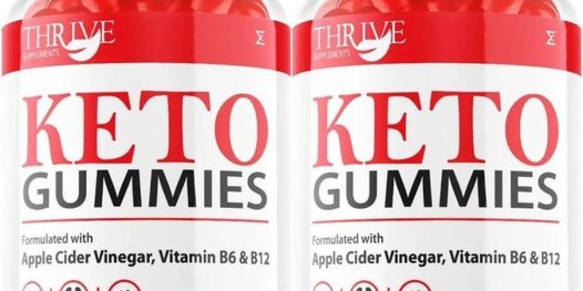 Thrive Keto ACV Gummies Canada