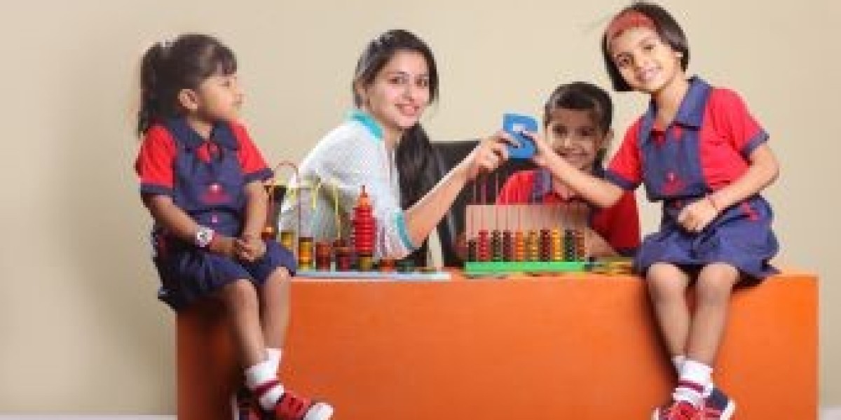 Montessori Education in Bachpan Play School, Jamui Bihar