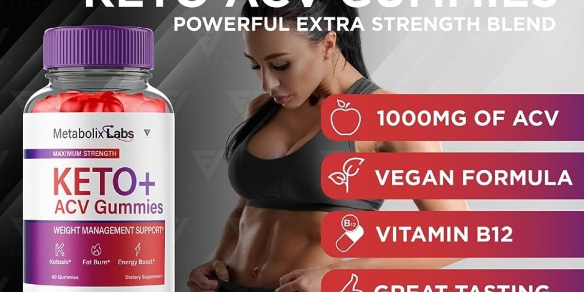 Metabolix Labs Keto ACV Gummies: Reviews 2023, Trusted product, Help to Weight Loss!