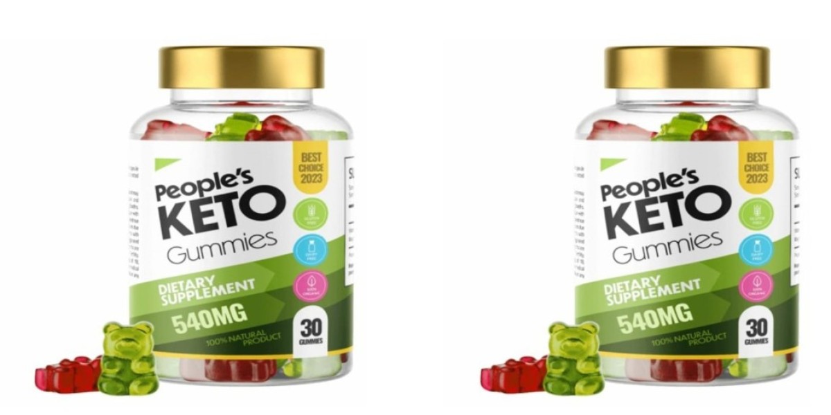 Achieving Weight Loss Goals with People's KETO Gummies in the UK