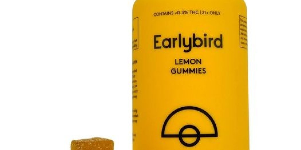 Earlybird CBD Gummies