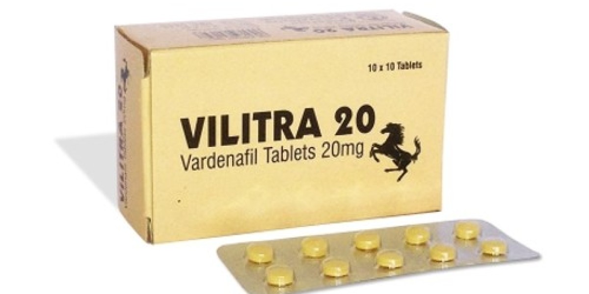 Push The Reset Button On Your Sex Performance With Vilitra 20
