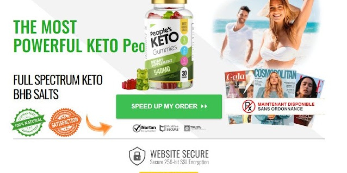 People's Keto Gummies UK  Supplement For weight loose - Worthless Scam Or Worth Buying?