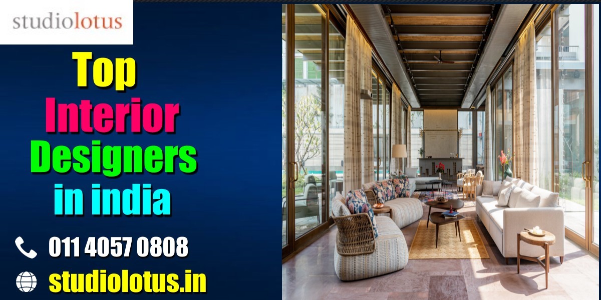 Studio Lotus - Redefining Interior Design in India