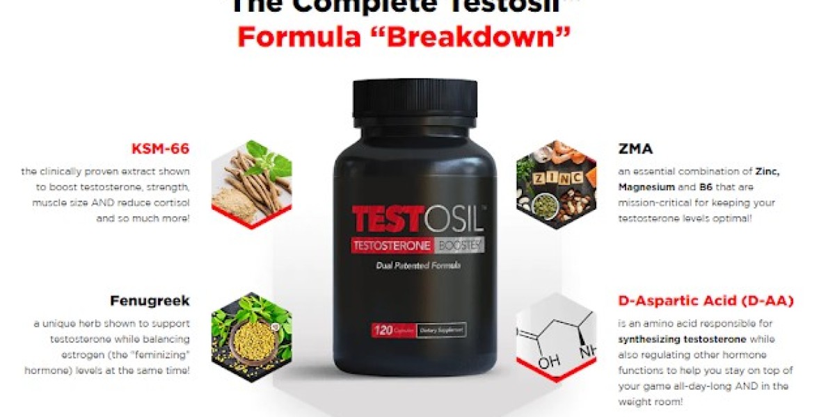 Testosil Reviews- Increase Erection Size, Blood Flow & Sexual Drive