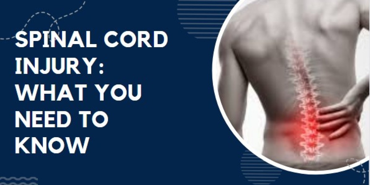 Spinal Cord Injury: What You Need to Know