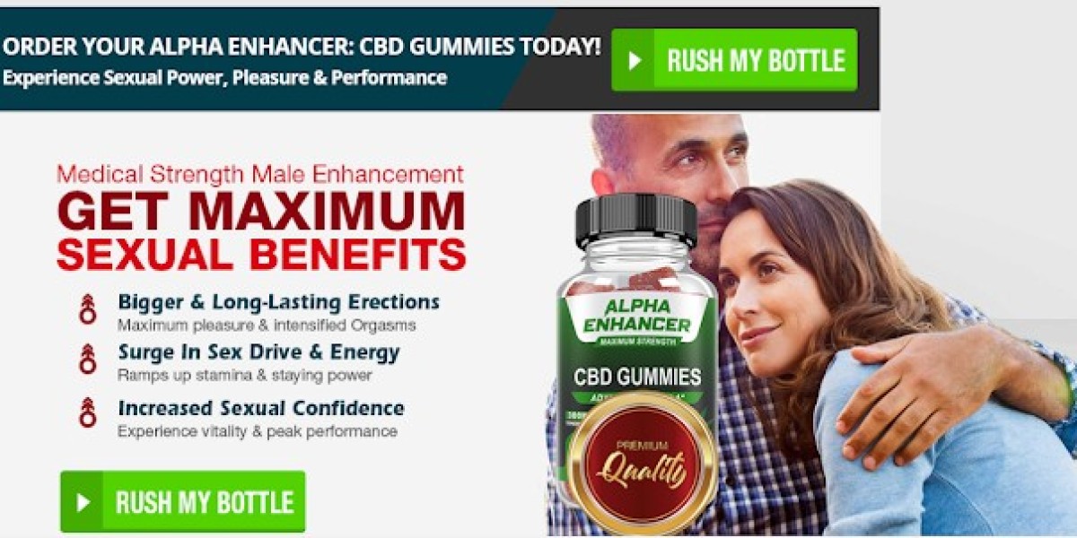 Are You Suffering From Erectile Dysfunction? Try Alpha Enhancer CBD Gummies (Only For Men)