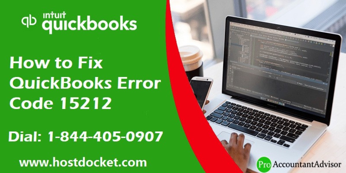 How to Troubleshoot QuickBooks Error Code 15212?