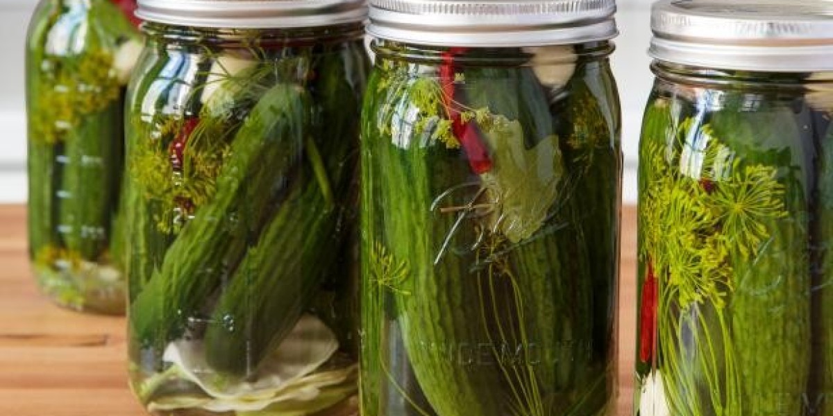 Setting up a Successful Pickles Manufacturing Plant: A Comprehensive Project Report