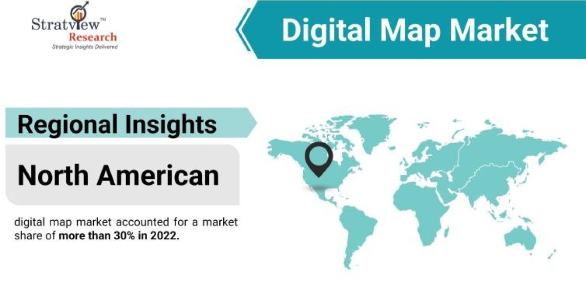 North American Digital Map Market Growth: Key Drivers and Trends