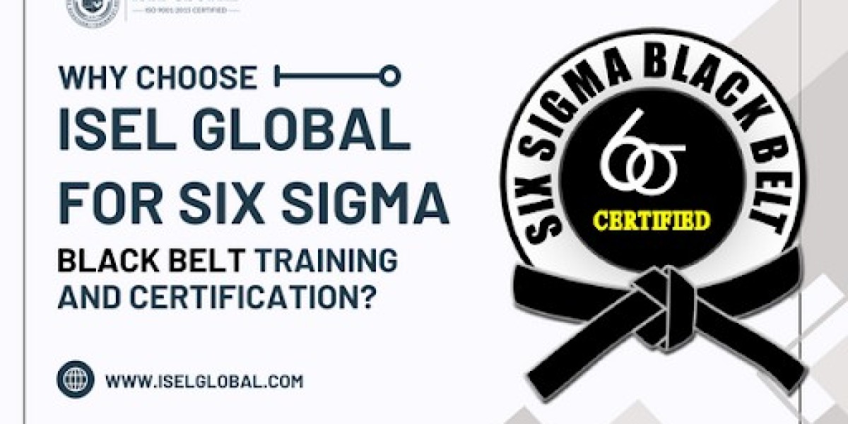 Choose ISEL Global for Black Belt Certification Training and Certification?