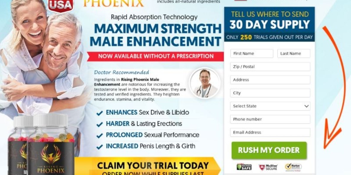 Rising Phoenix Male Enhancement Reviews – Safe & Easy To Utilize & Fast Results