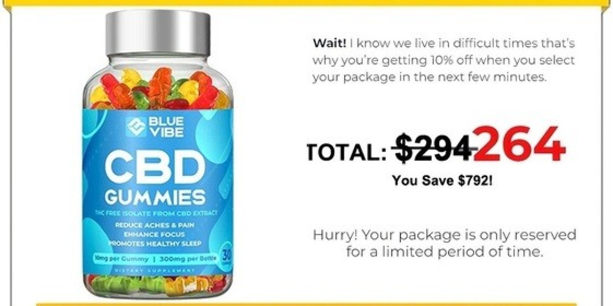 Blue Vibe CBD Gummies Reviews Consumer Reports || Blue Vibe Shark Tank CBD Gummies