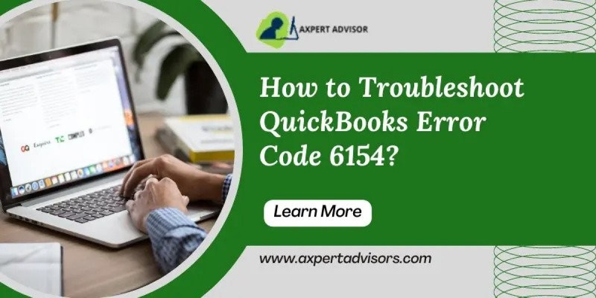 How to Troubleshoot QuickBooks Error Code 6154?
