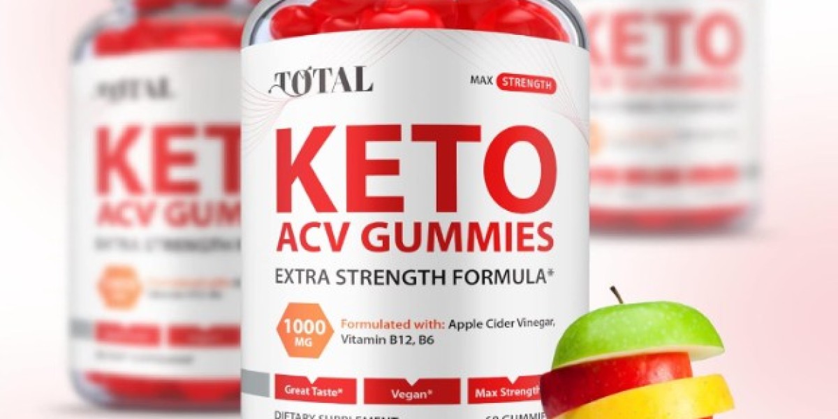 Total Keto + ACV Gummies Formula