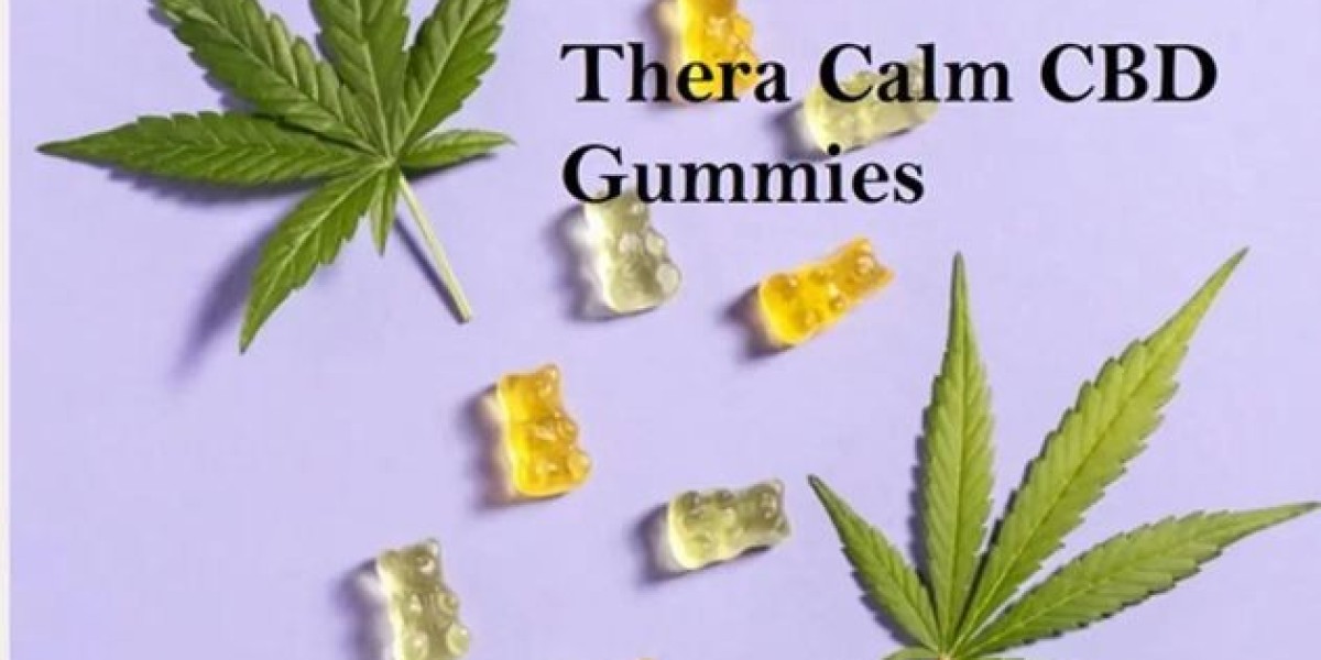 Thera Calm CBD Gummies, Benefits and Side Effects Ingredients? Read Before Buy?