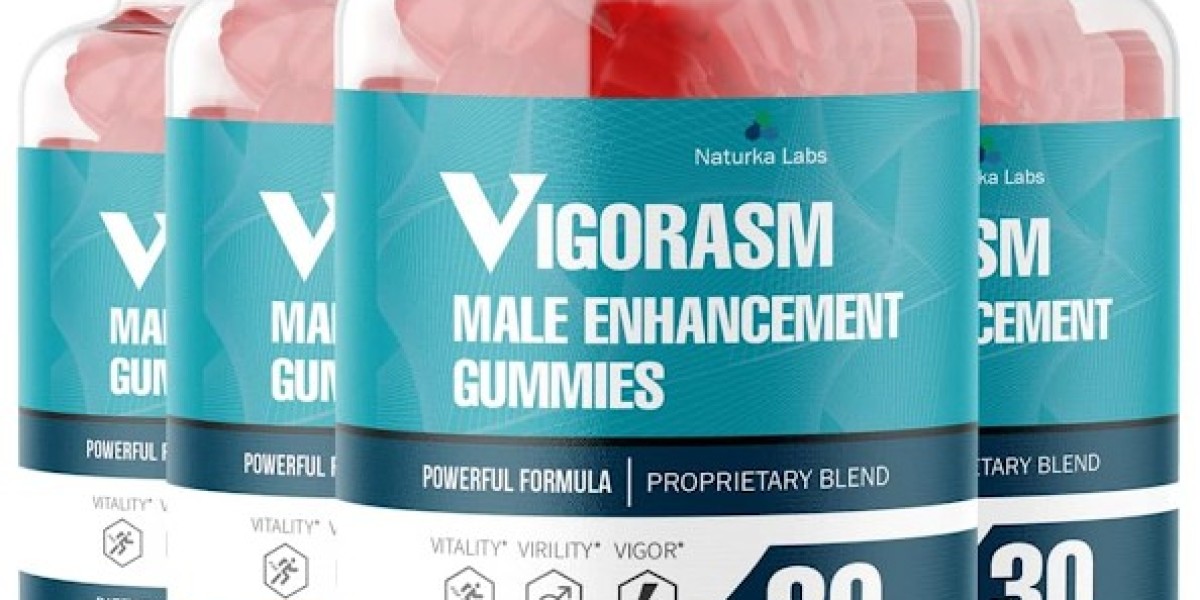 Vigorasm Male Enhancement Gummies for Intense and Satisfying Sexual Encounters!