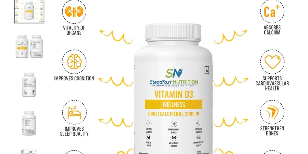 The Importance of Vitamin D Capsules for Your Health