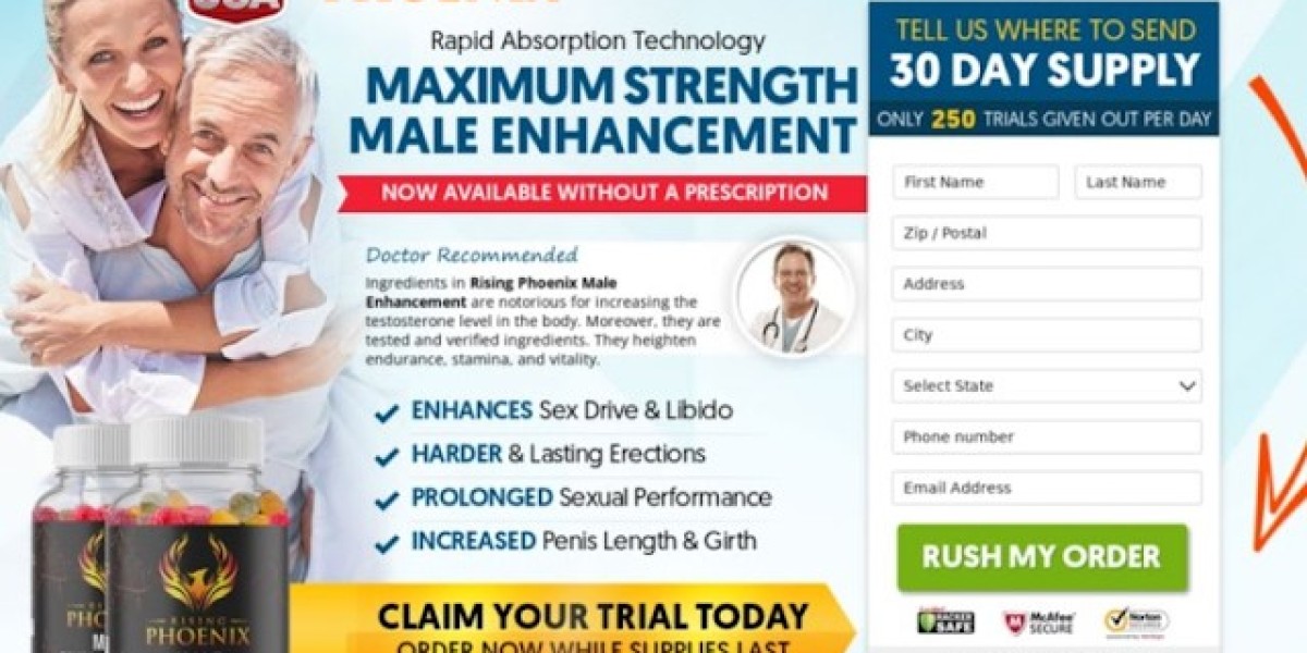 Boost Your Performance Naturally with Rising Phoenix Male Enhancement