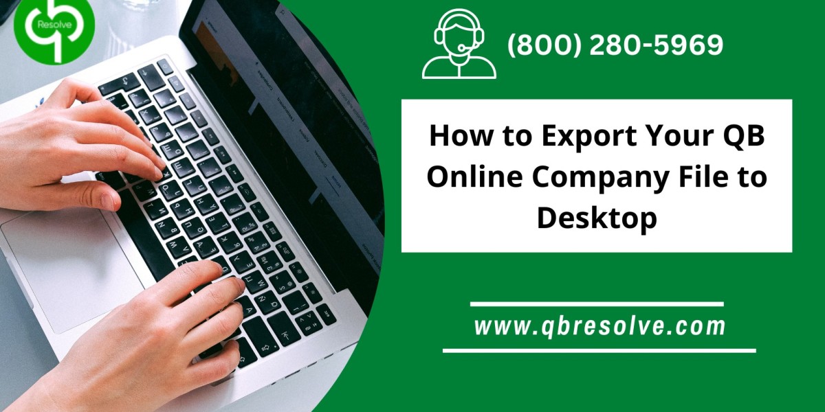 How to Export Your QB Online Company File to Desktop