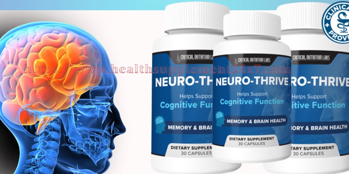 NeuroThrive {Brain Booster Pills} Boosts Memory, Clears Brain Fog Improve Mental Clarity(Spam Or Legit)