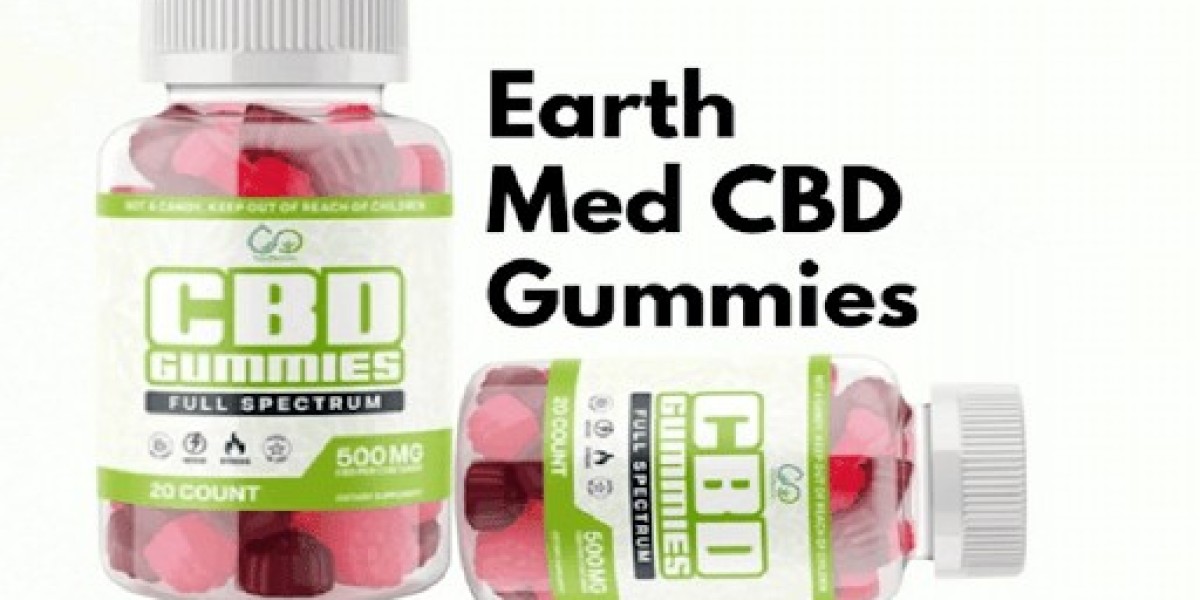 CBD Gummies for Focus and Productivity: EarthMed's Magic
