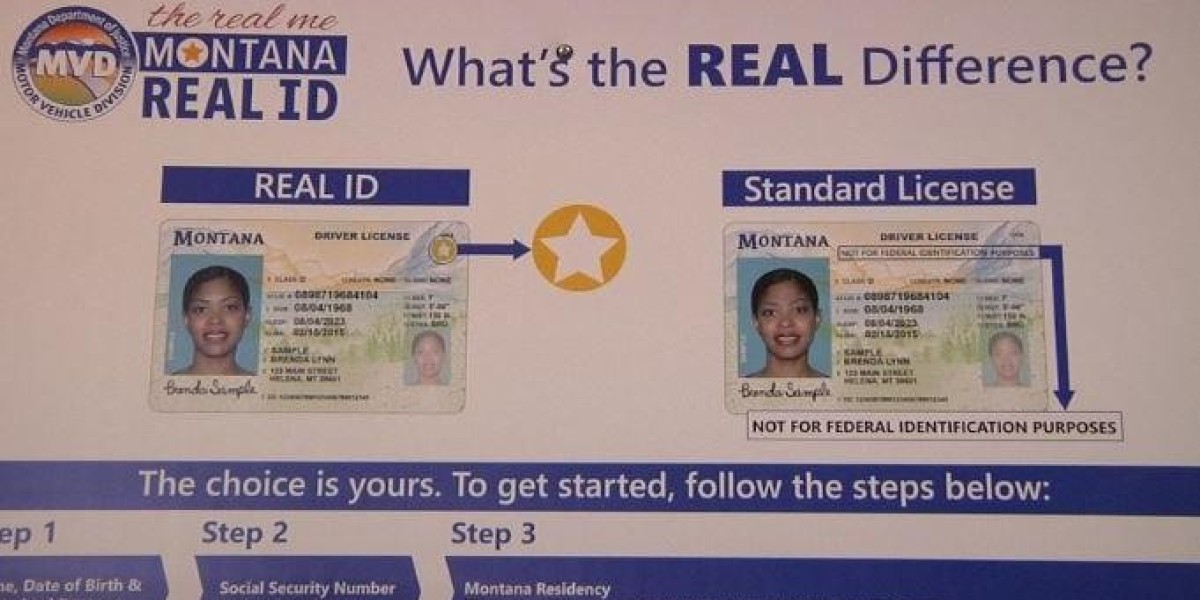 Unique security features does Montana Id to prevent fraud