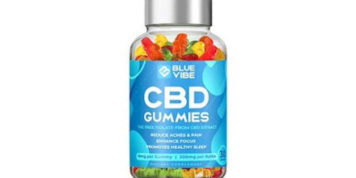 Blue Vibe CBD Gummies Work 2023