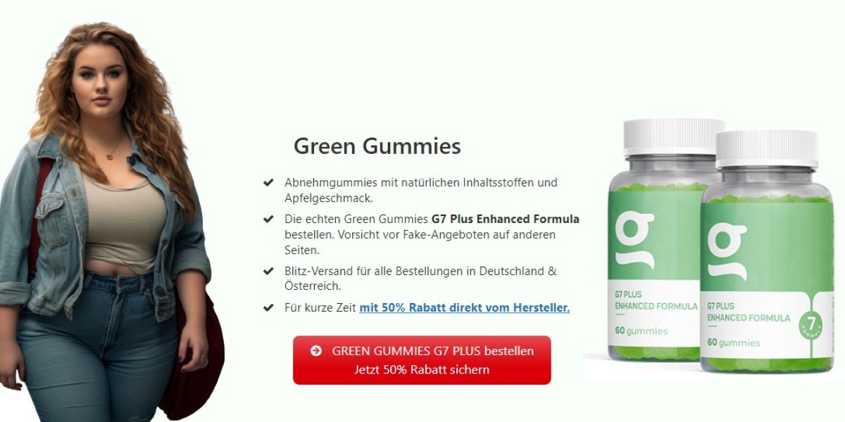 Green Gummies - G7 Green Gummies Oplichting? Recensies 2023