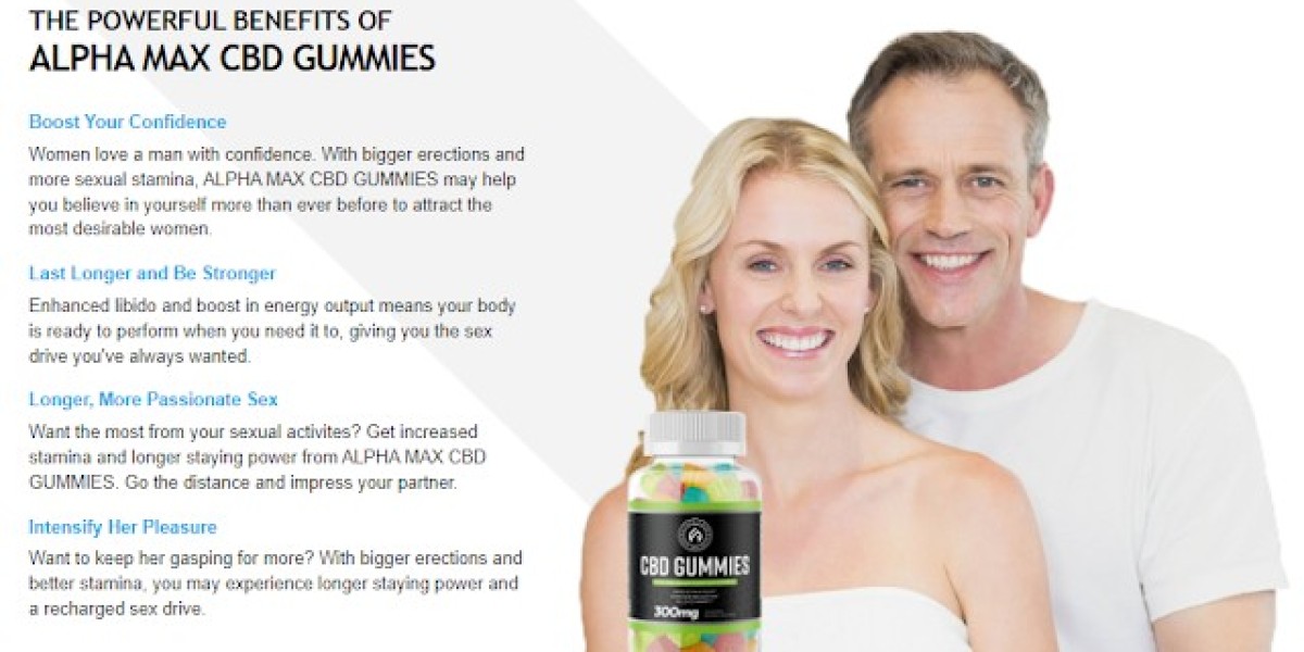 Alpha Max Burn Male Enhancement CBD Gummies: Where to Buy and Get the Best Deals