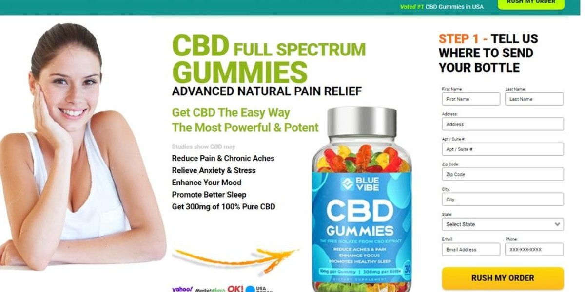 Blue Vibe CBD Gummies Formula Reviews All You Need To Know About * Blue Vibe CBD Offers*!!