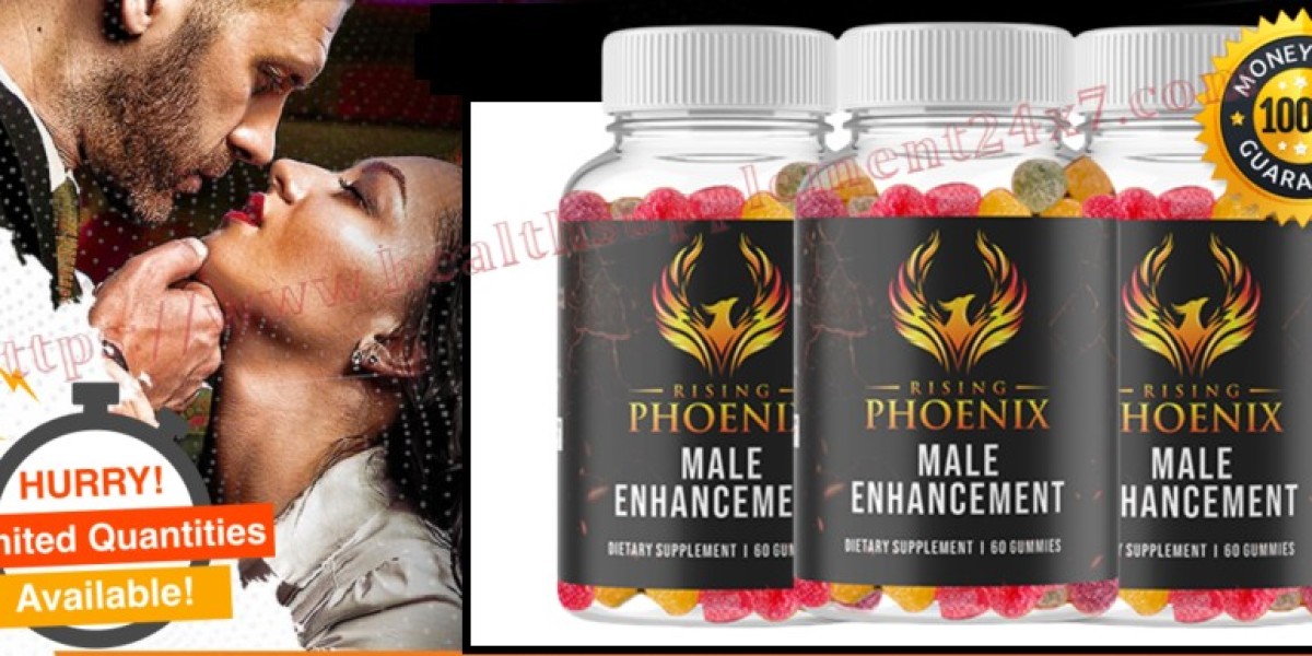 Rising Phoenix Male Enhancement (Clinically Proven!) Increase Length & Girth, Endurance Power(Spam Or Legit)