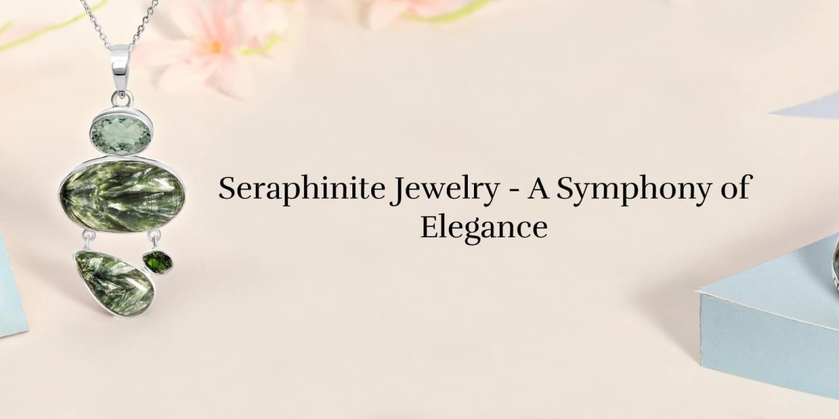 Tidepool Treasures: Seraphinite Jewelry Reflecting Oceanic Charms