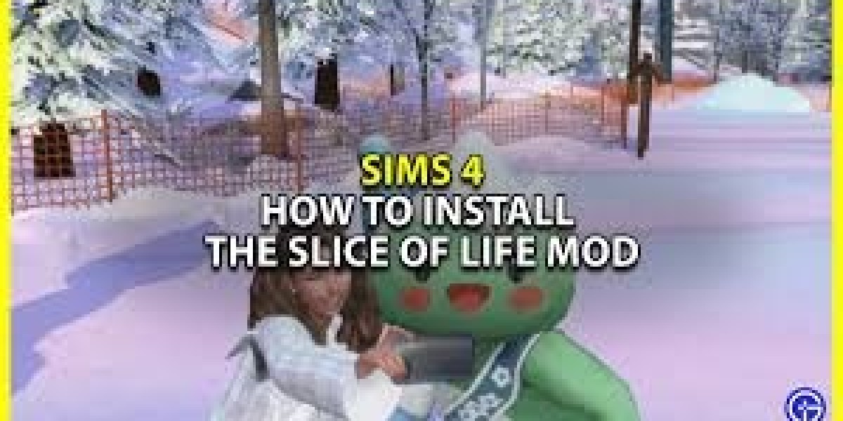 Slice of Life The Sims 4: A Mod that Adds Realism to Your Game